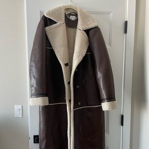 Revolve Song Of Style Farrah Coat